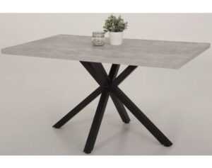 Jedálenský stôl Cleo 140x90 cm