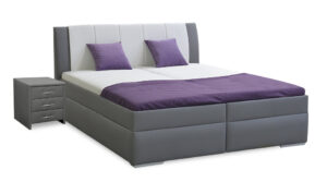 BEATRIX VKL čalúnená posteľ s úložným priestorom
