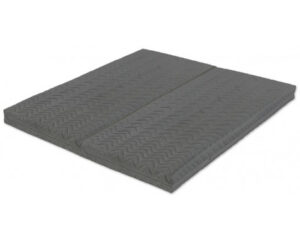 Dvojitý rozkladací matrac Duo Flexible Grey 80x200 cm - 160x200 cm%