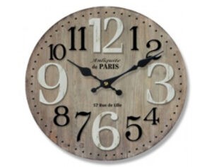 Nástenné hodiny Antiquite de Paris