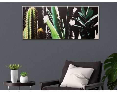 Obraz na stenu Boho kaktusy