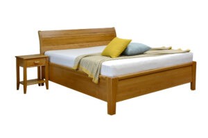PATRÍCIA drevená manželská posteľ