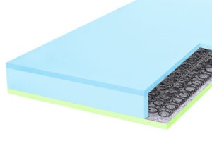 Pružinový matrac FINES BONELL 20cm (voliteľný poťah)
