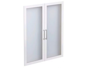 Sada sklenených dverí (2 ks) Calvia