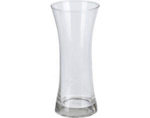 Sklenená váza/svietnik 25 cm%
