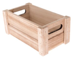 Úložný box drevený