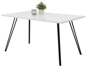 Jedálenský stôl Jennifer 140x80 cm