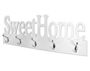 Nástenný vešiakový panel Sweet Home