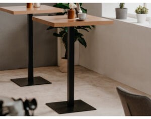 Barový stôl Quadrato 70x70 cm